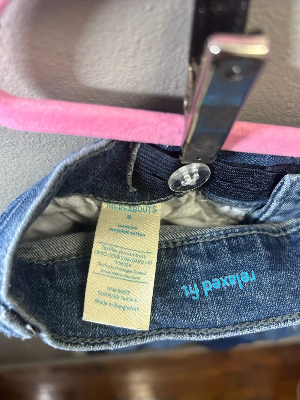 Kids Classic Blue Denim Jeans